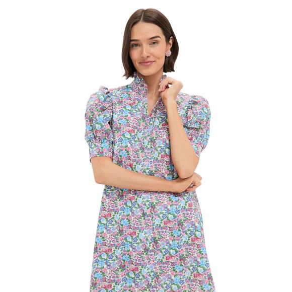 JENNIFER BEHR Wynne Earrings in Rose Quartz - Picture 3 of 11